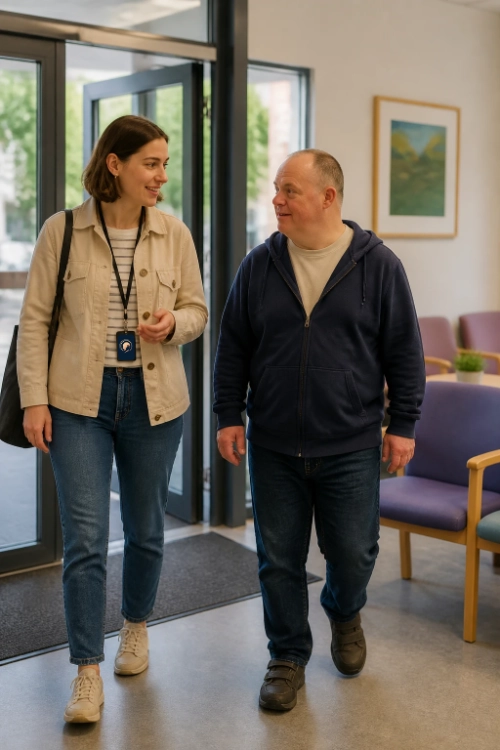 Community access and appointments