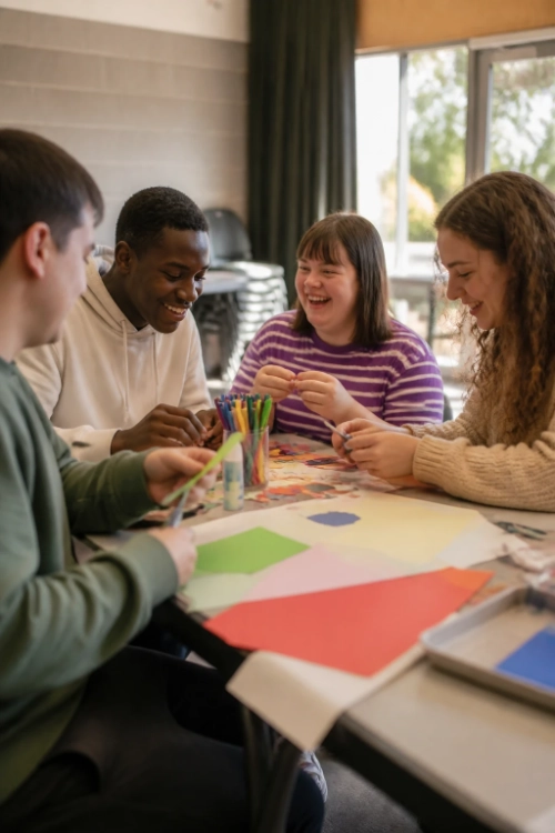 Groups, activities and social connection