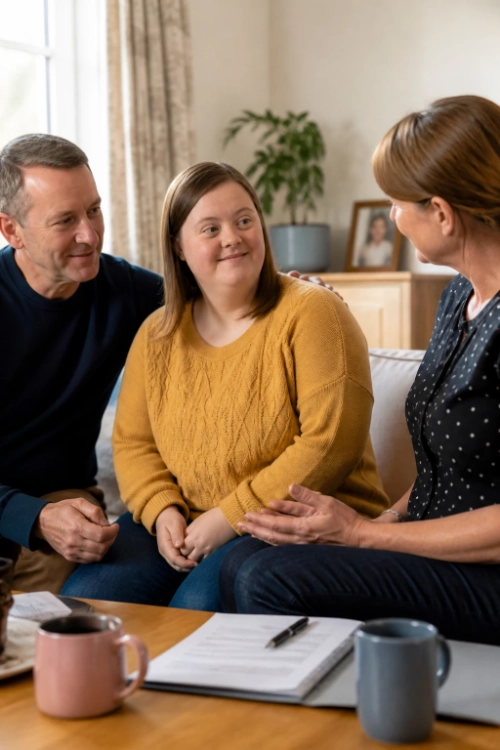 Support for families and carers