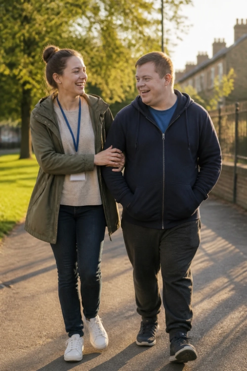 Why choose Positive Steps?